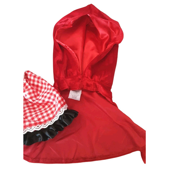 Spirit Halloween Baby Infant Little Red Riding Hood Halloween Costume 0-6 Months - Picture 12 of 12